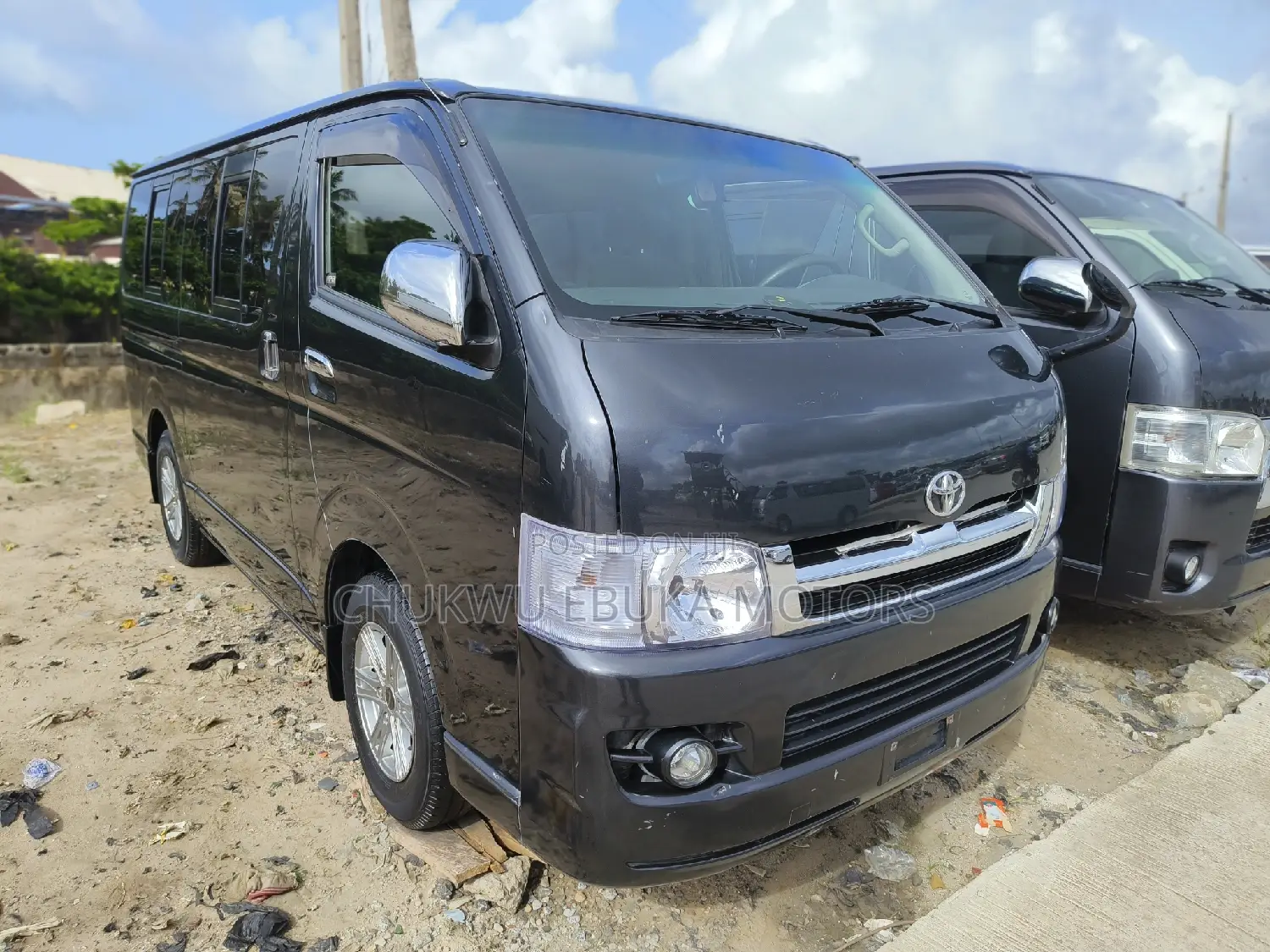 Toyota HiAce 2013 Grey
