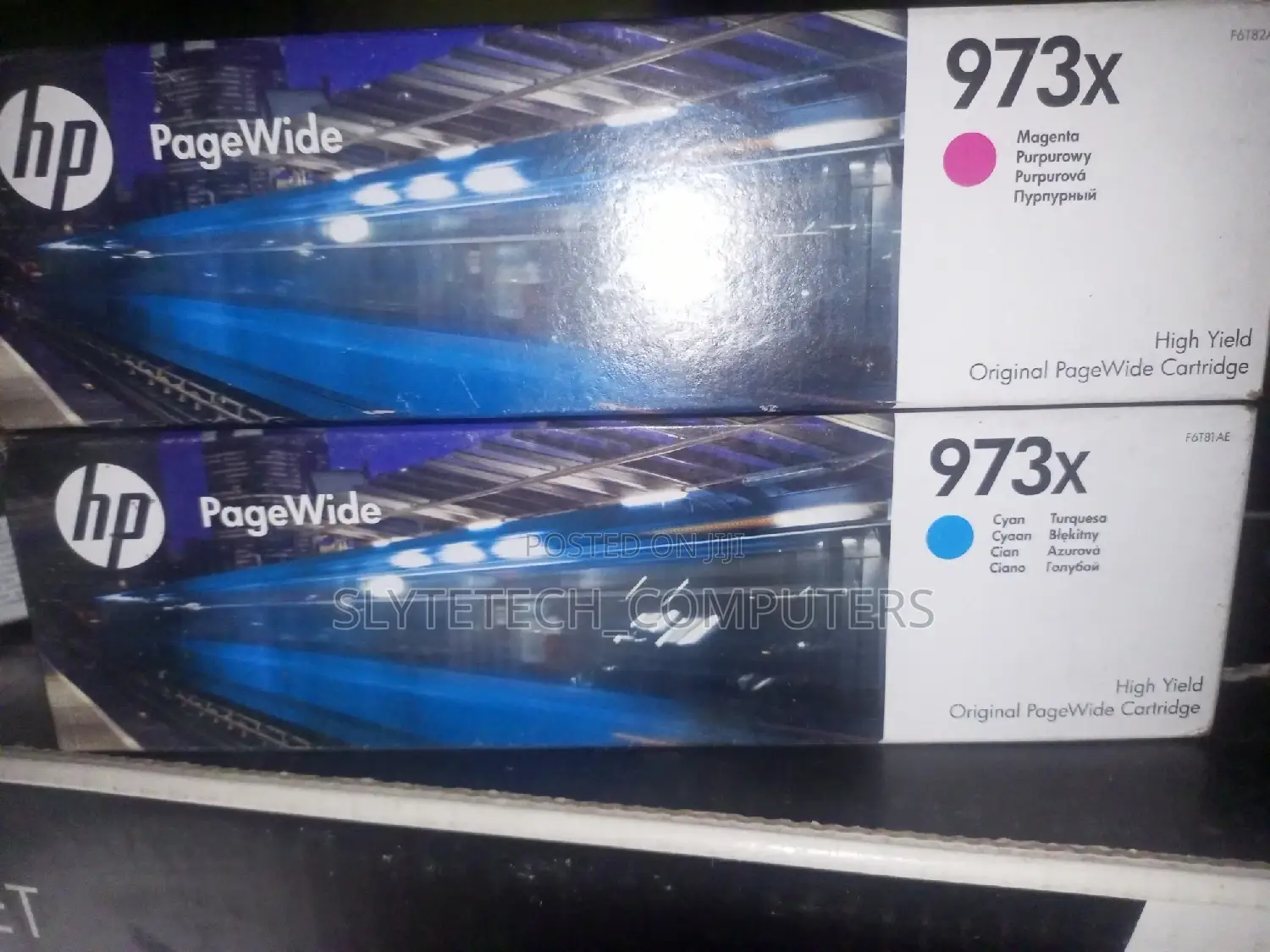 Genuine 973x Pagewide Cartridge