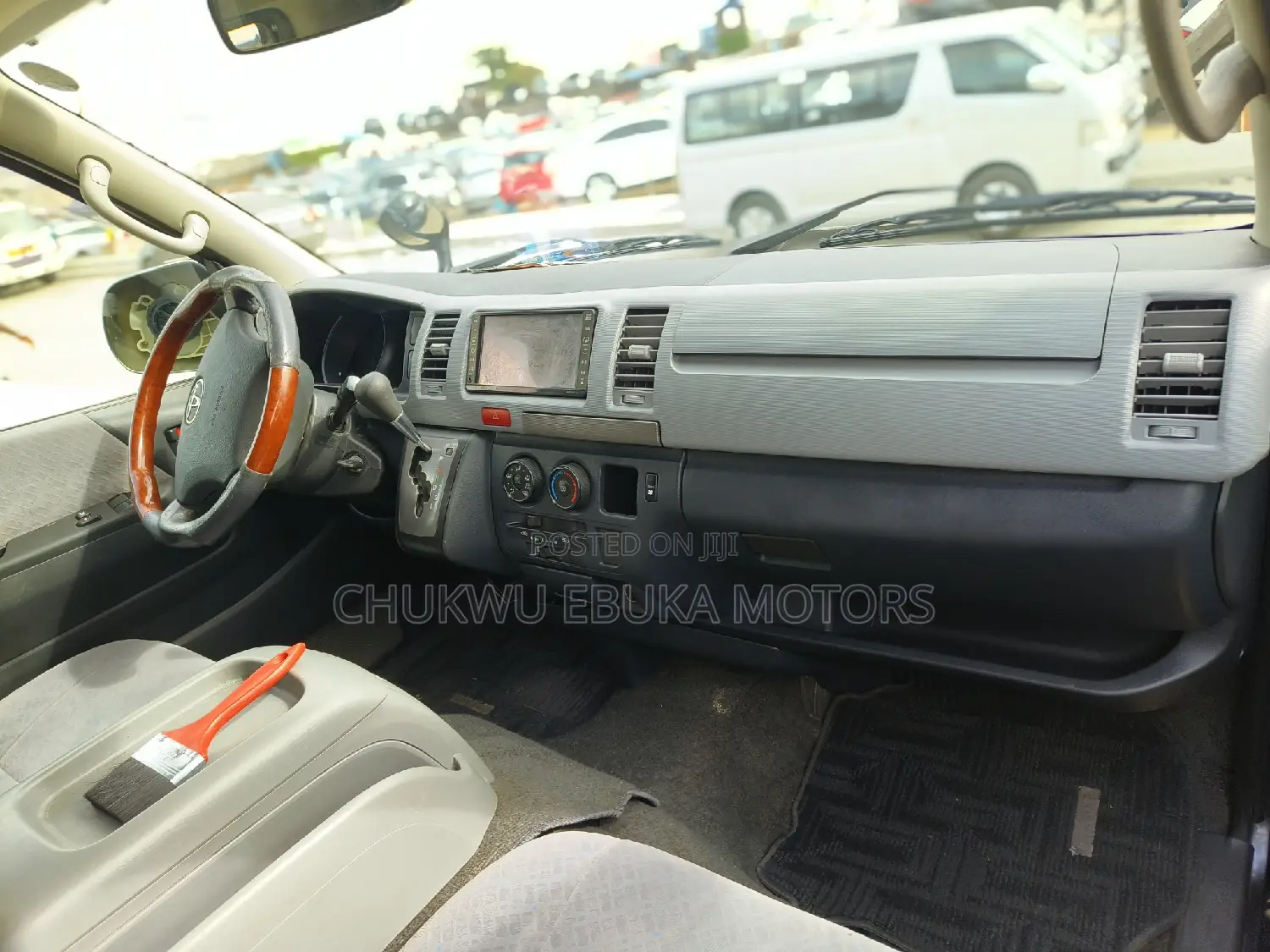 Toyota HiAce 2012 Grey