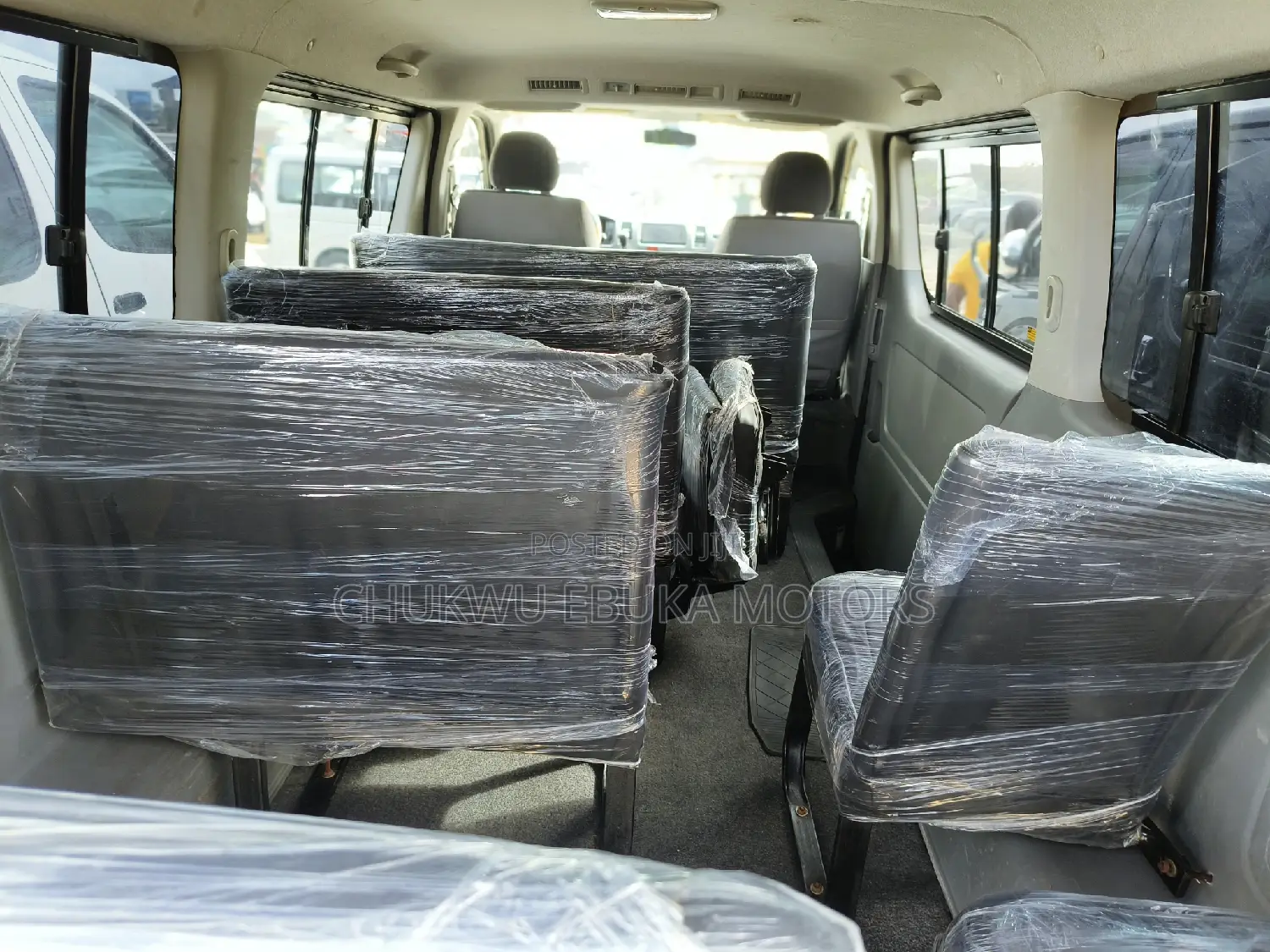 Toyota HiAce 2012 Grey