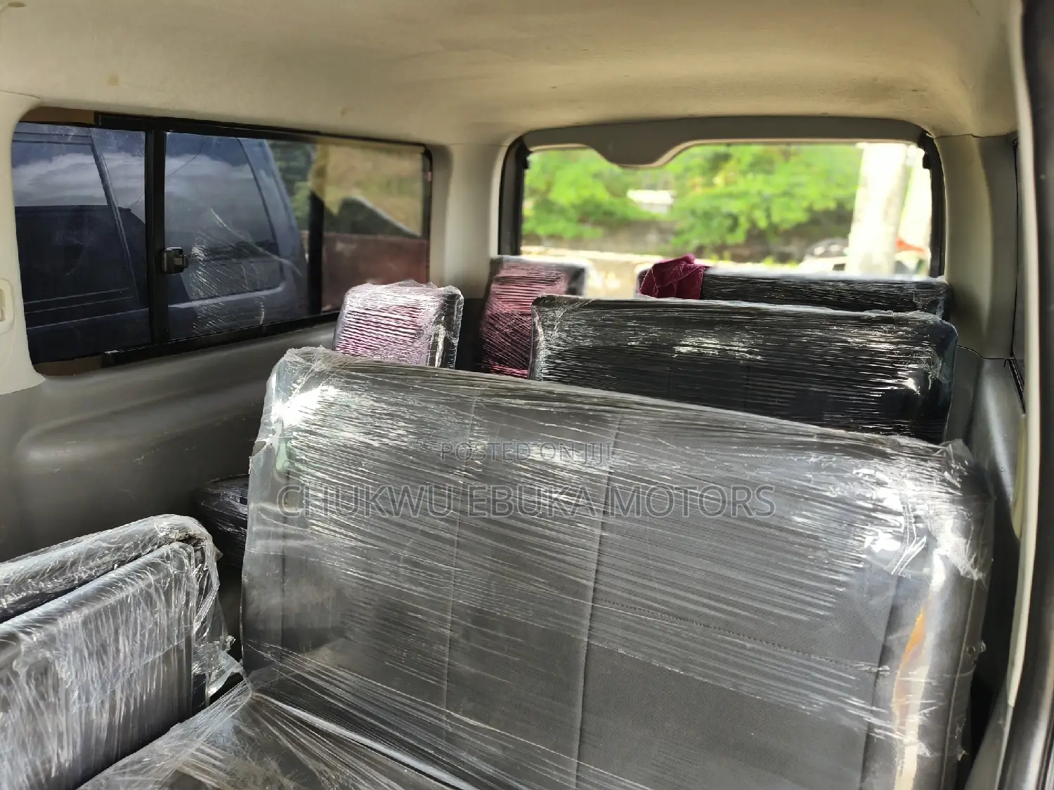Toyota HiAce 2012 Grey