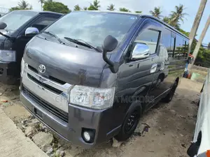 Toyota HiAce 2012 Grey