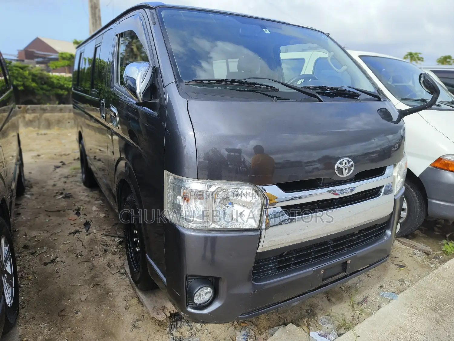 Toyota HiAce 2012 Grey