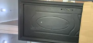3ft Jiuhua Steel Door (Egg Design)