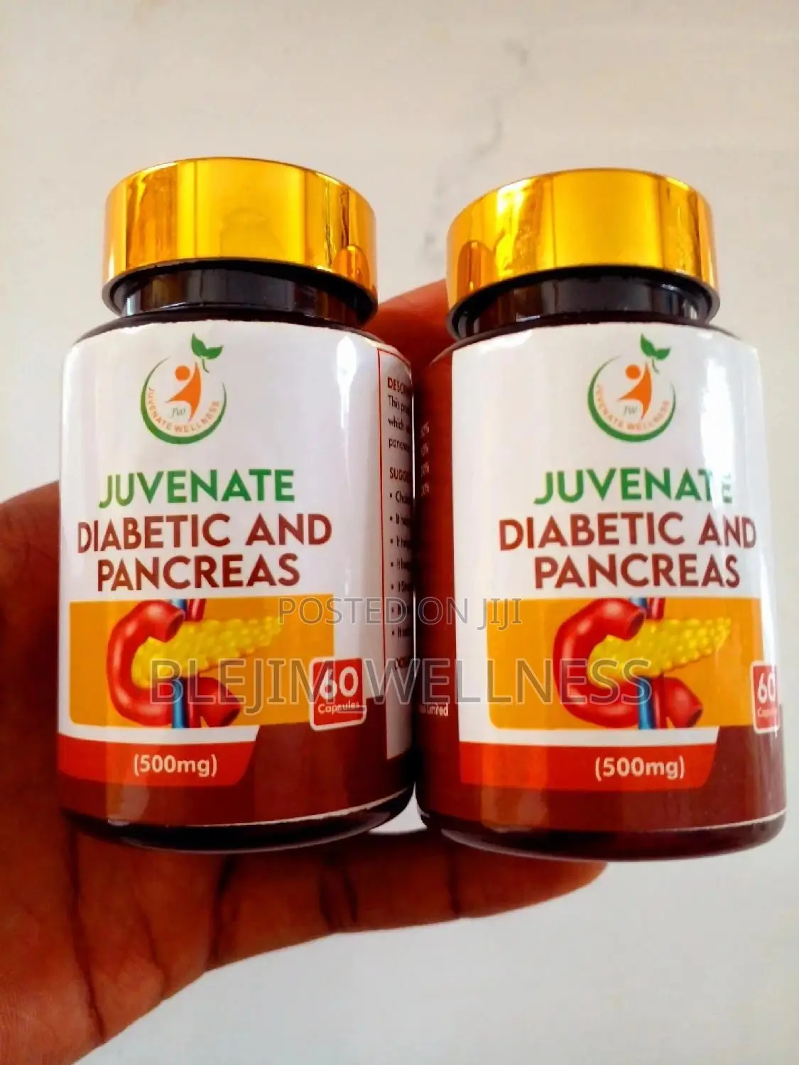 Juvenate Diabetic and Pancreas