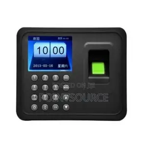 Biometric A6 Fingerprint Time Attendance With Back Up