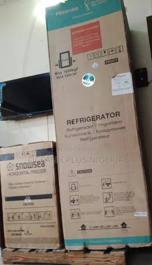 Just In! Tbrand New Hisense Refrigerator Top Freezer