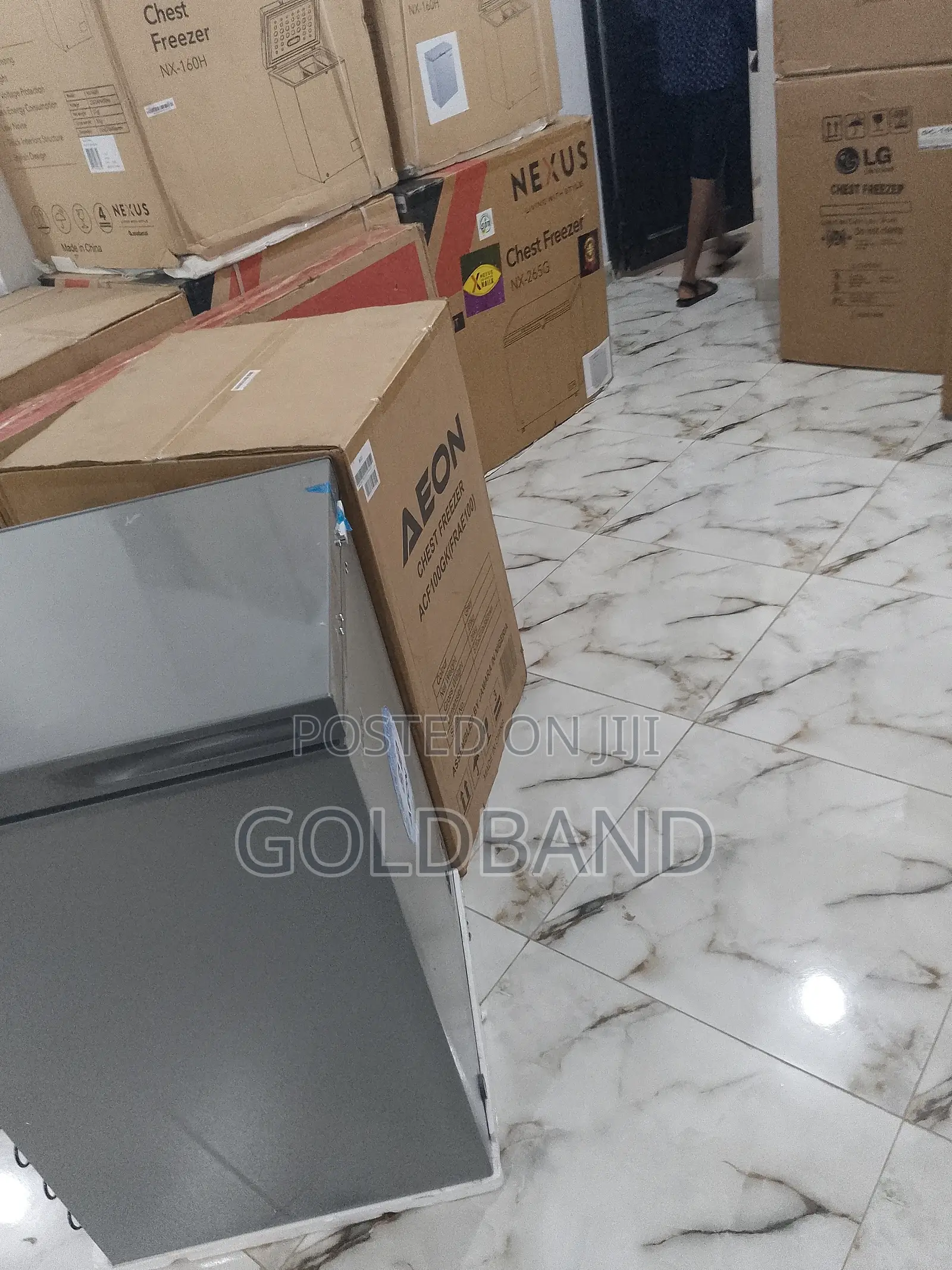 Aeon Chest Freezer 100 Liters- Best Quality