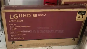 LG 43 Inches LED Frameless Tv