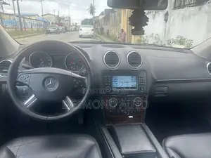 Mercedes-Benz GL-Class GL 450 2008 Burgundy
