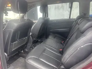Mercedes-Benz GL-Class GL 450 2008 Burgundy