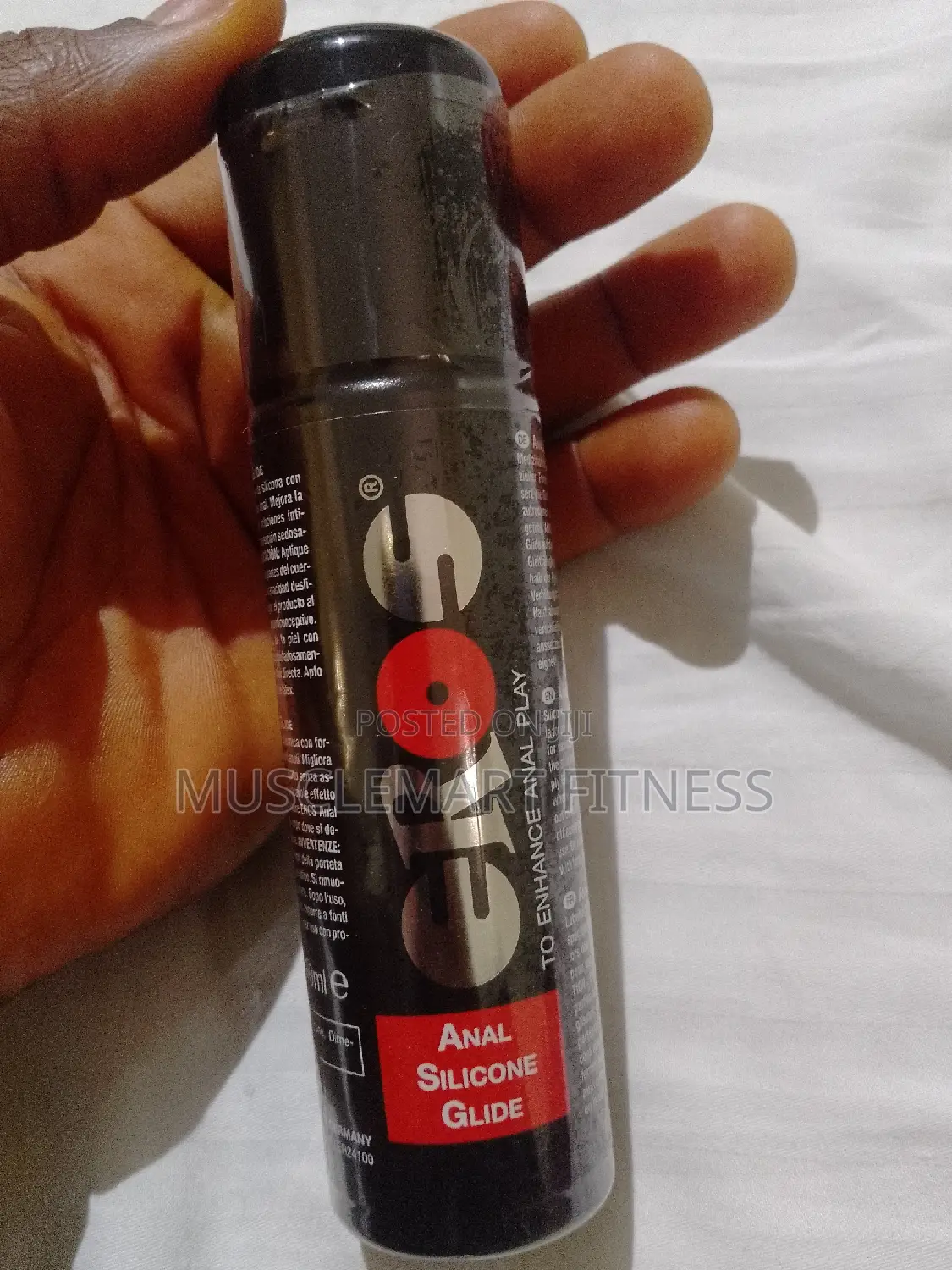 Eros Anal Lubricant 100ml
