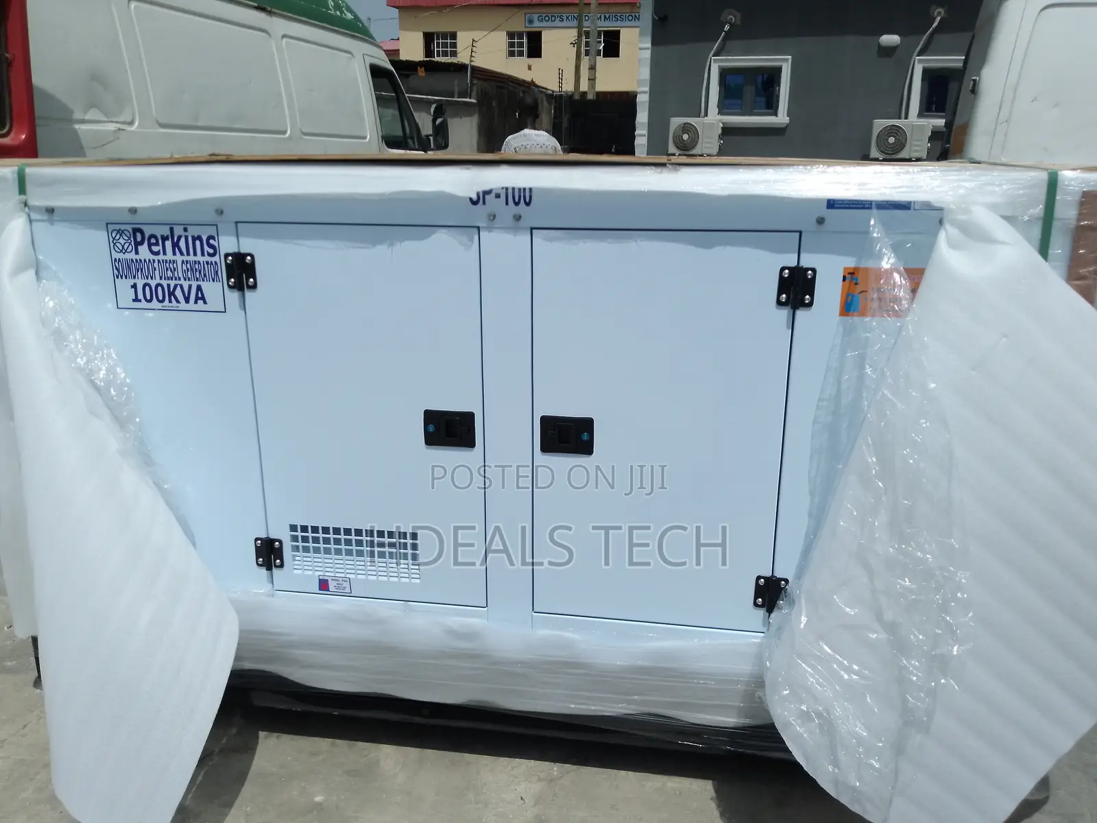 Stand-by 100kva Perkins DIESEL Generator.