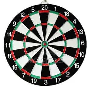 Dart Board With Arrows