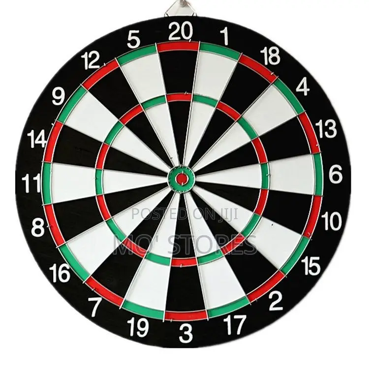 Dart Board With Arrows