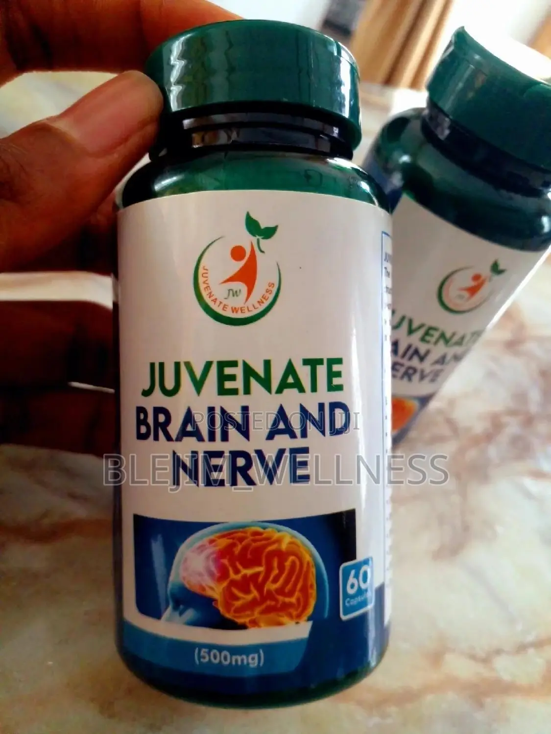 Juvenate Brain and Nerve