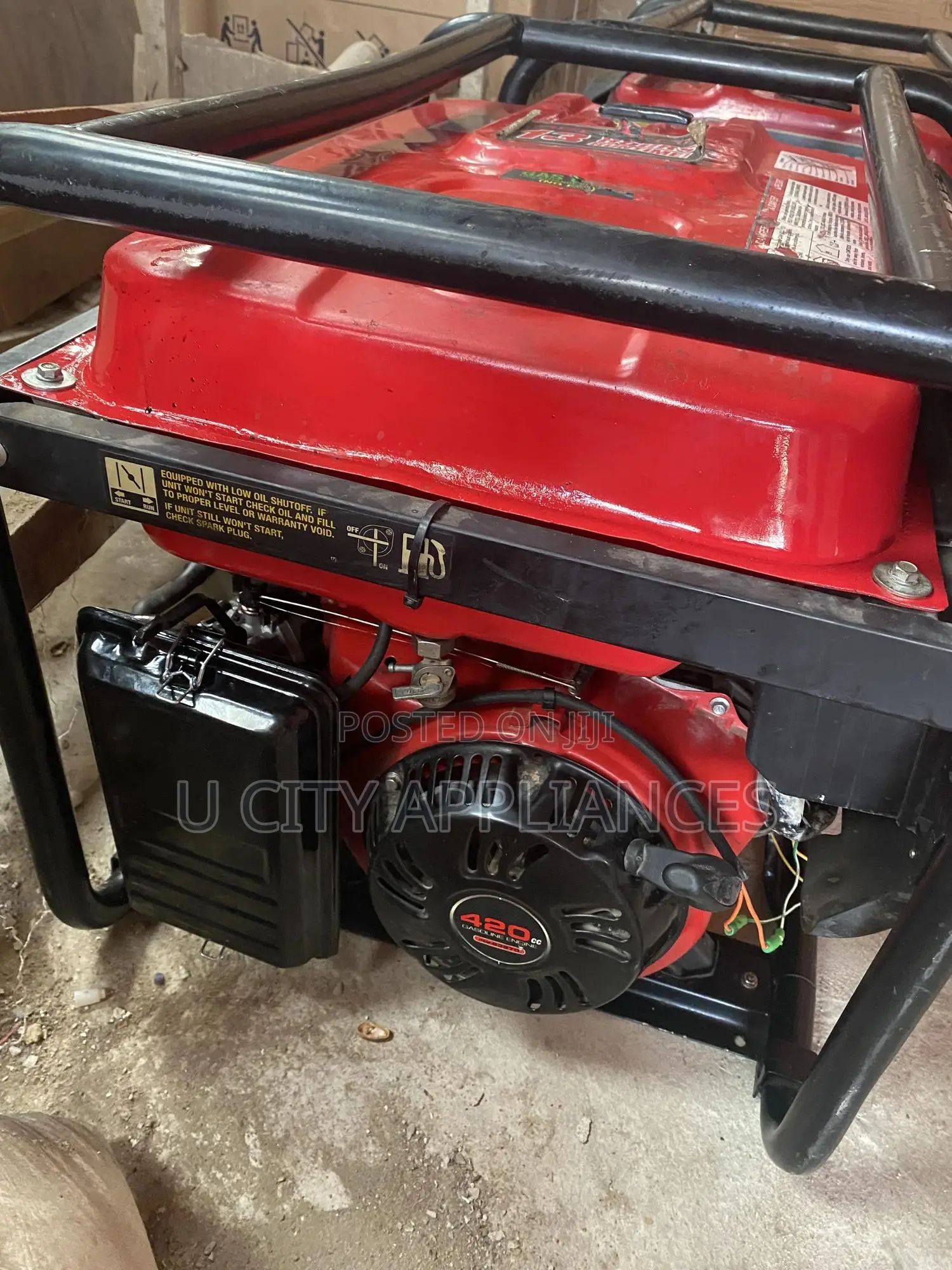 American Used Predator 9kva