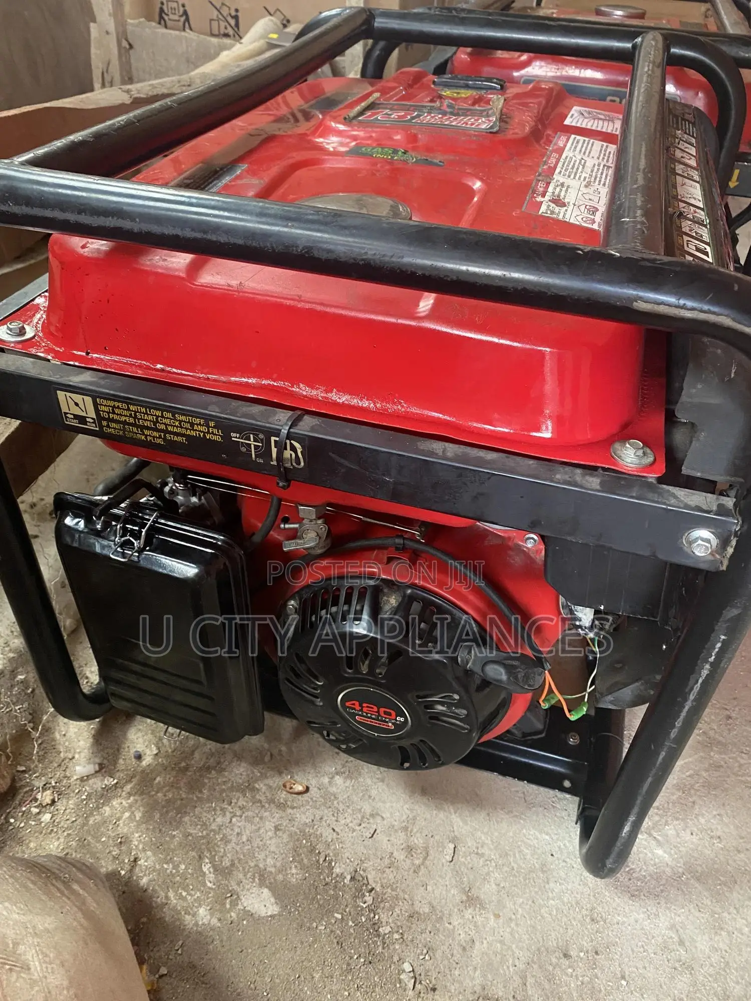 American Used Predator 9kva