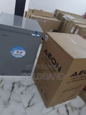 New 100 Liters Aeon Chest Freezer