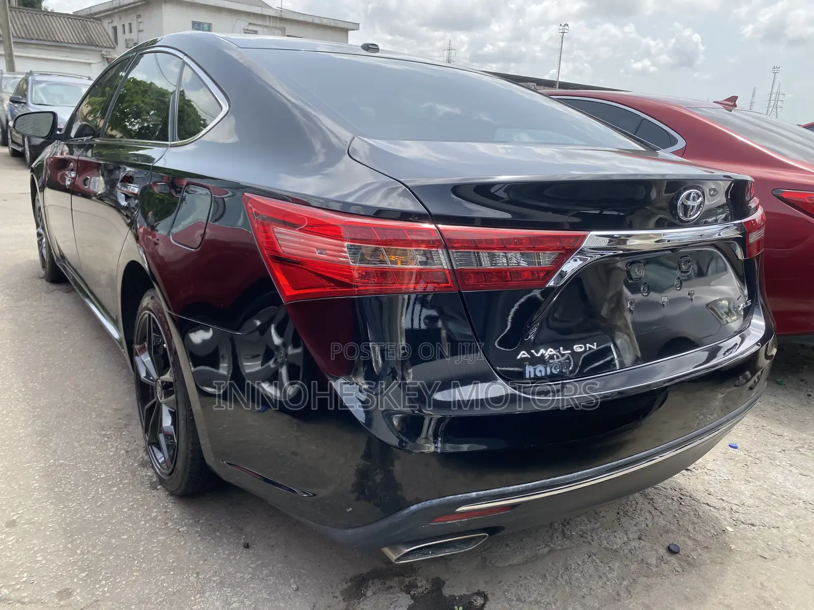 Toyota Avalon 2016 Black
