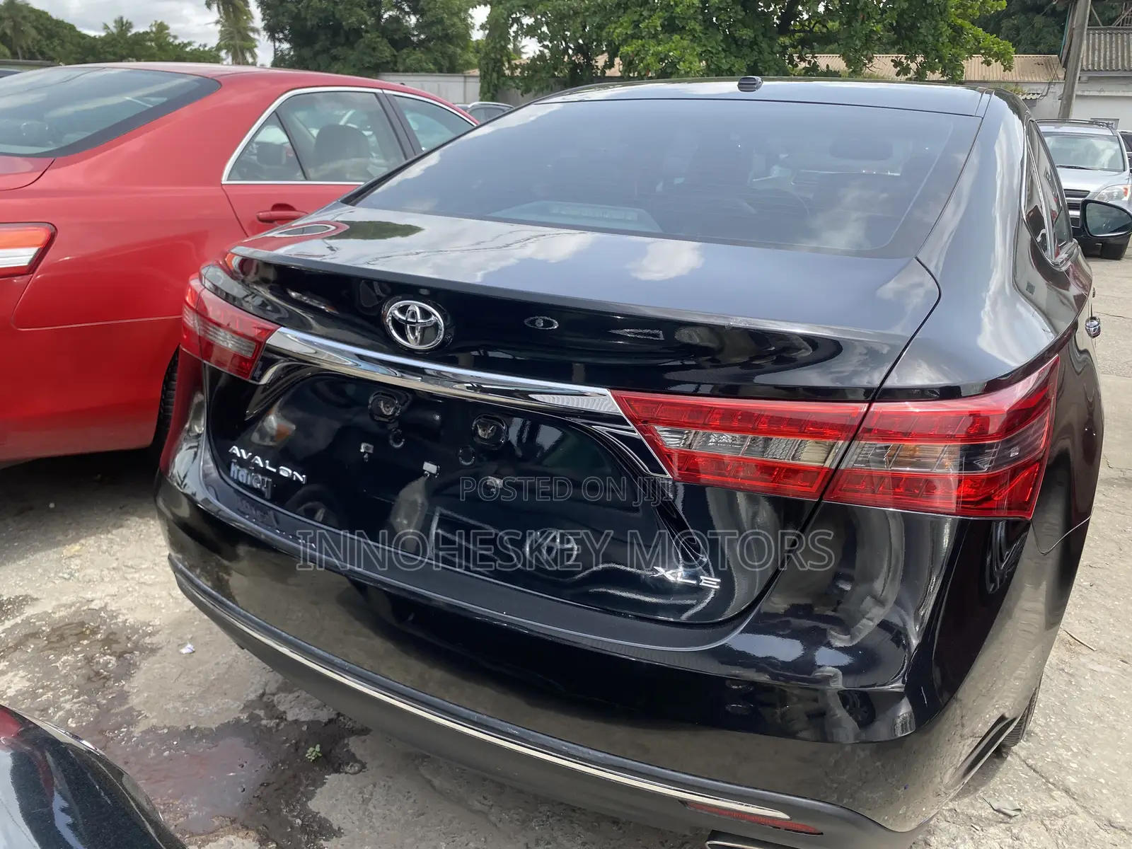 Toyota Avalon 2016 Black