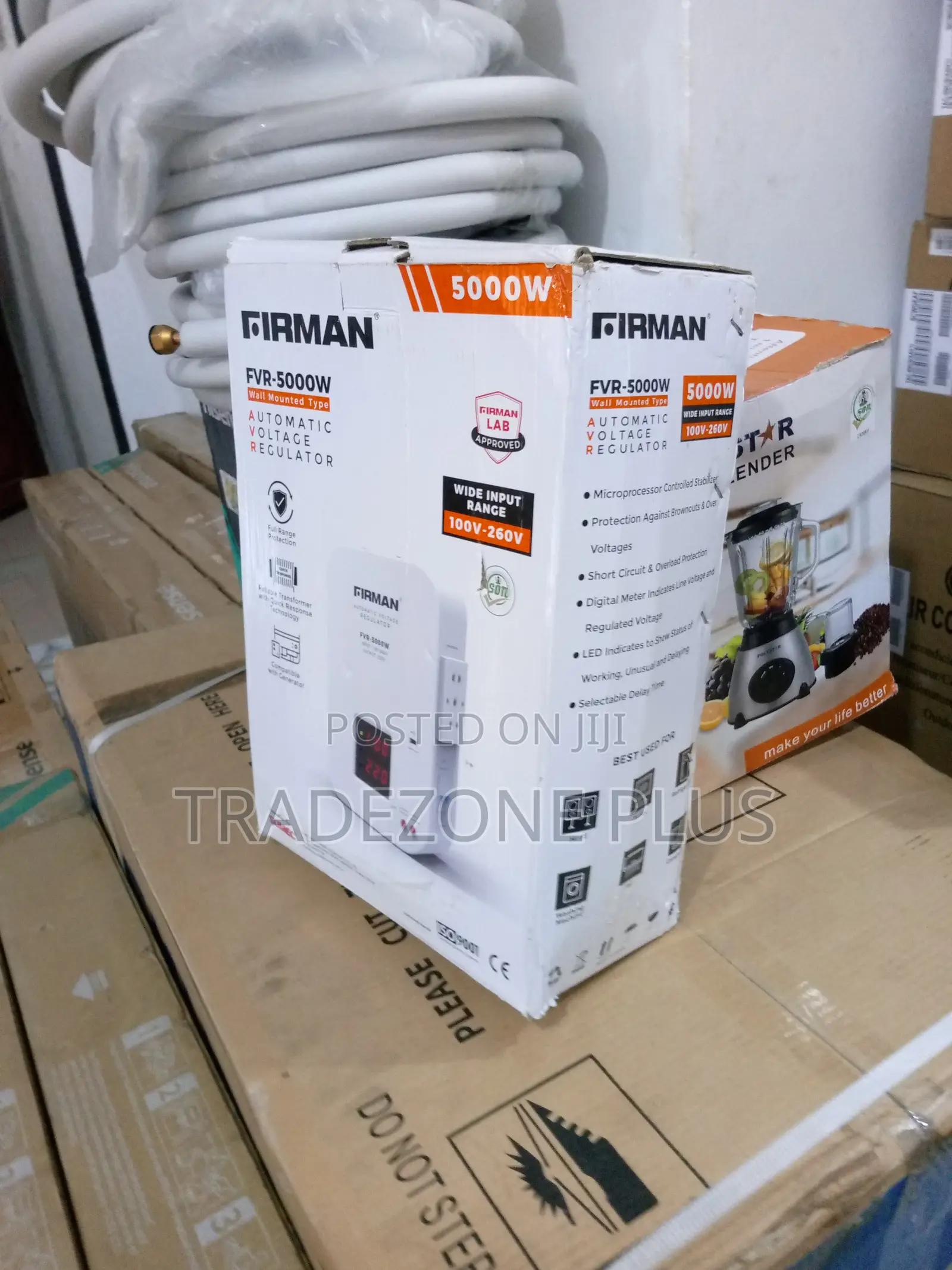 Wall Mount Auto Stabilizer 5000W 5kva