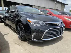 Toyota Avalon 2016 Black
