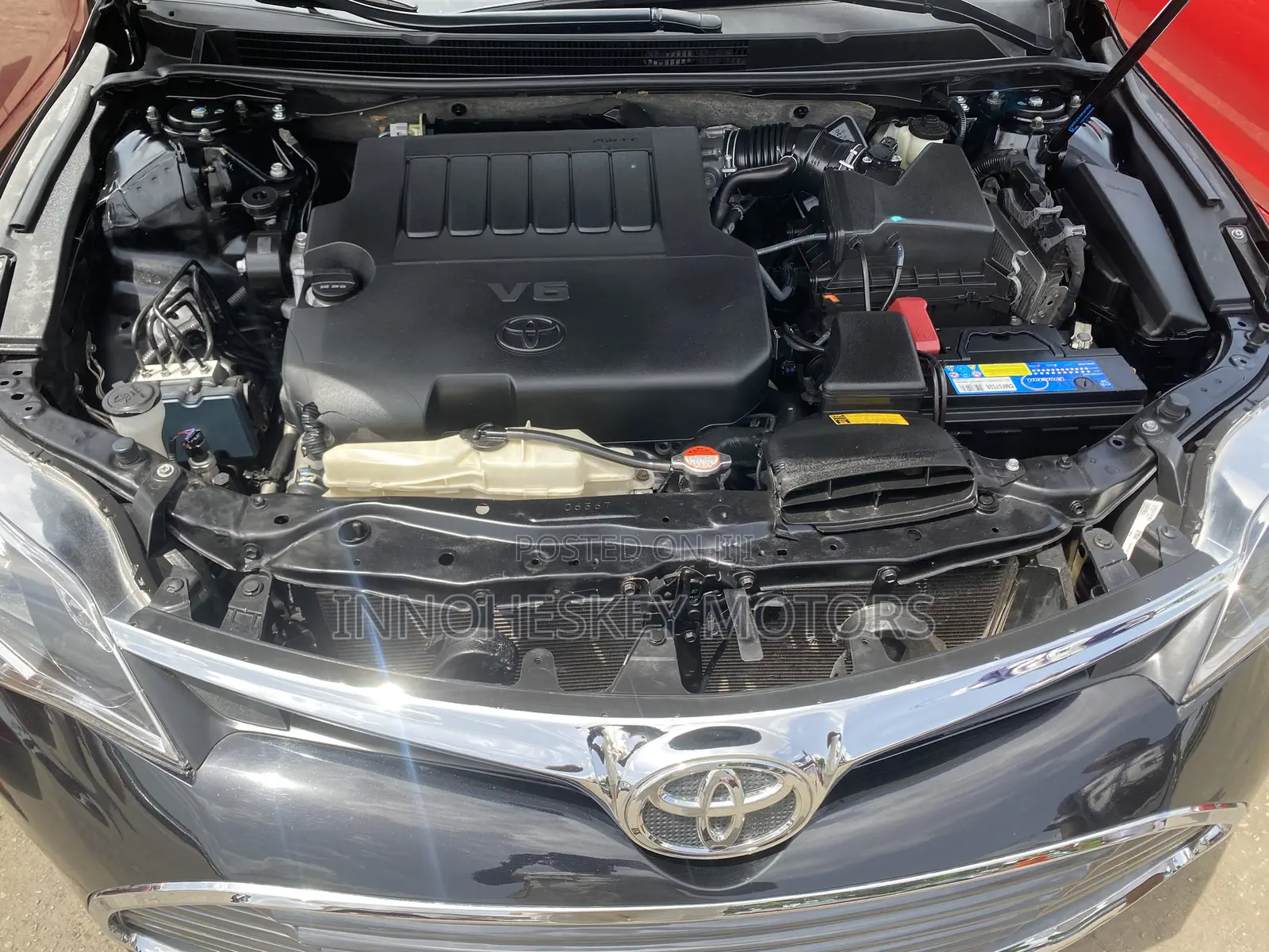 Toyota Avalon 2016 Black