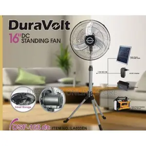 Photo - Duravolt 16" DC Standing Fan-18w