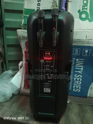 Professional 15inches Double PA System