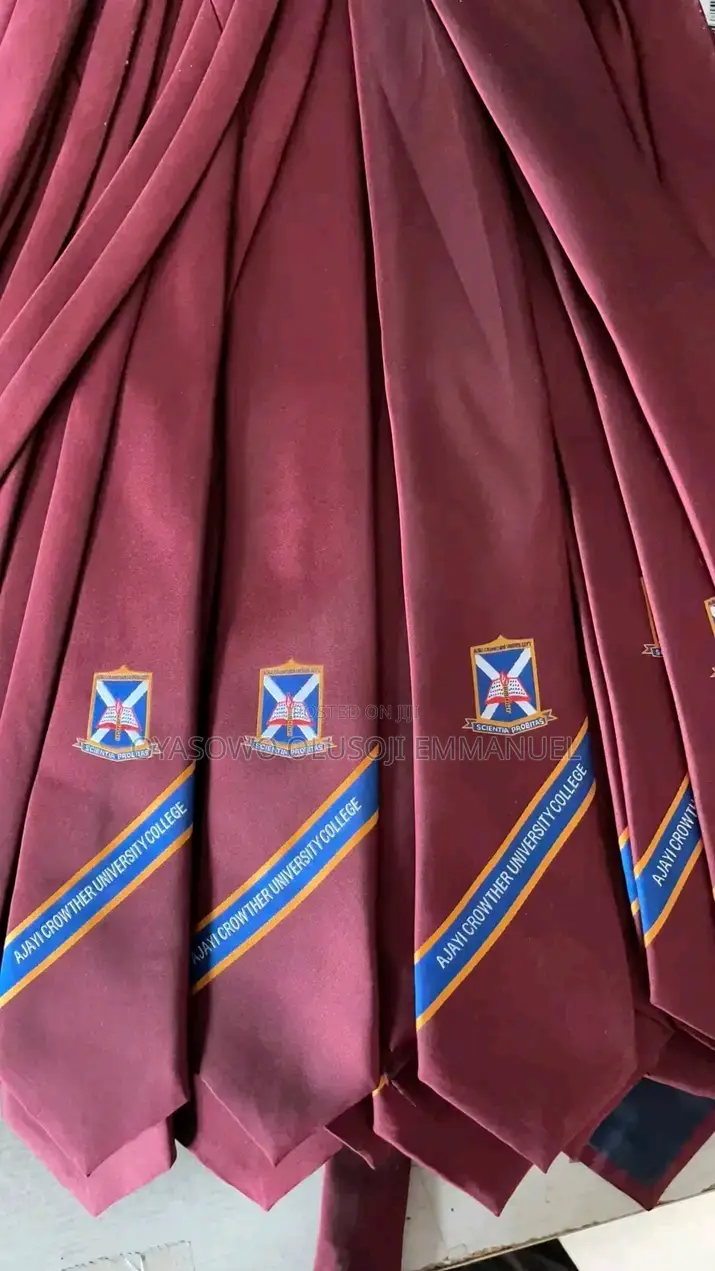 Customised School Tie