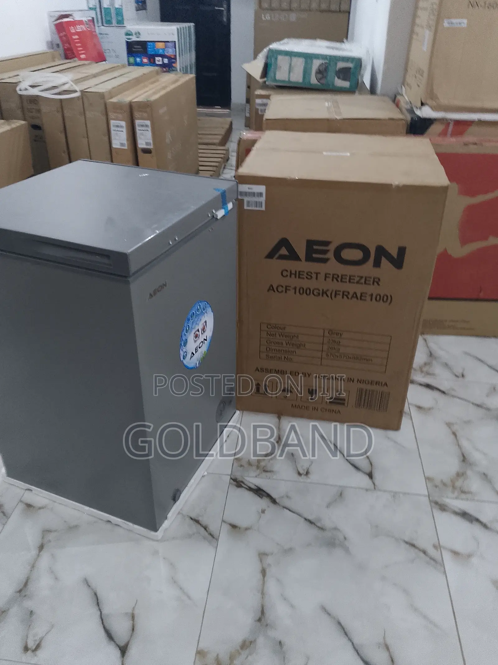 Efficient 100L Aeon Chest Freezer