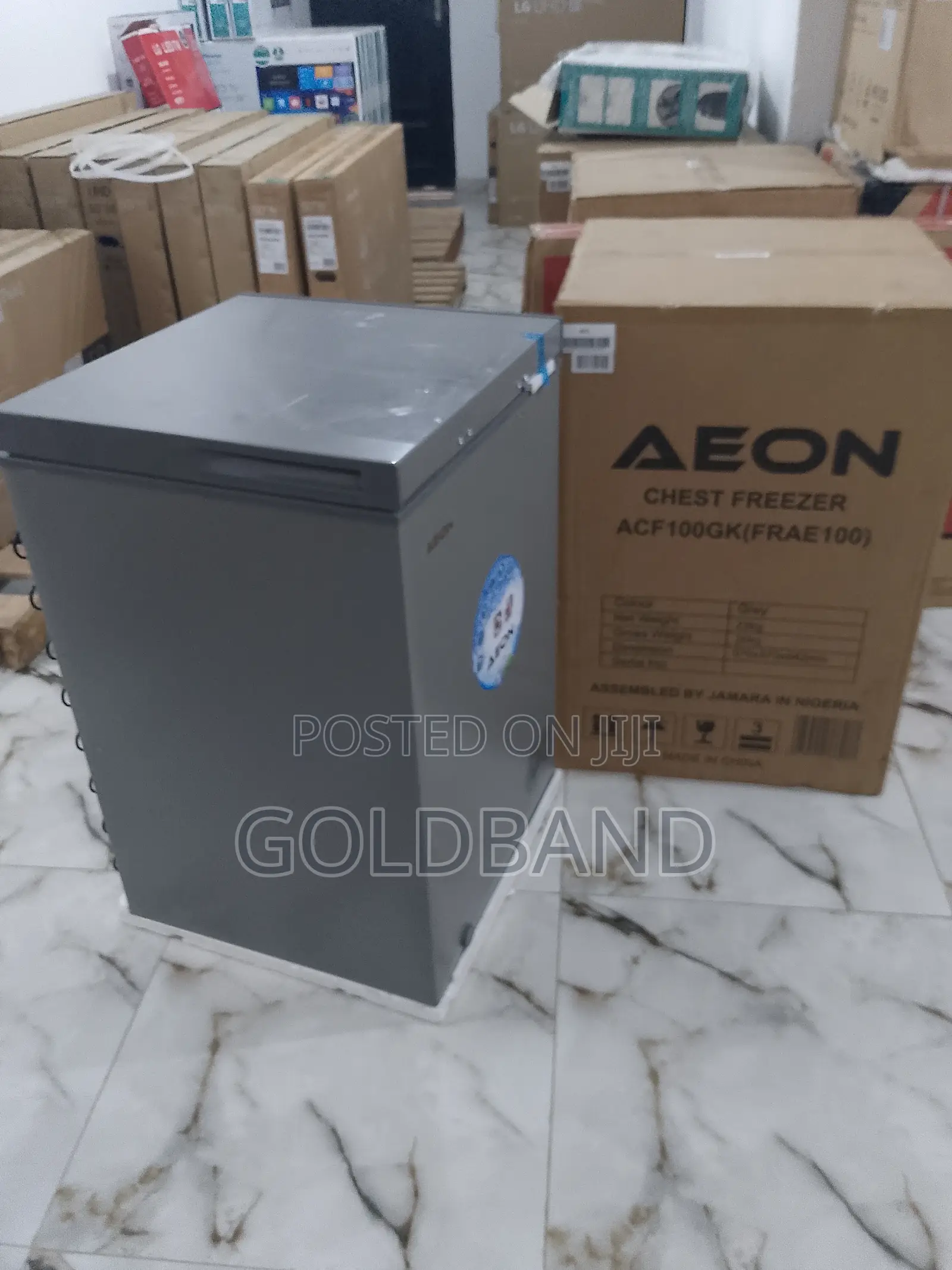 New, Durable 100L Aeon Chest Freezer
