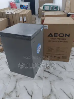 New, Durable 100L Aeon Chest Freezer
