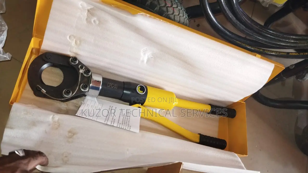 Hydraulic Cable Cutter