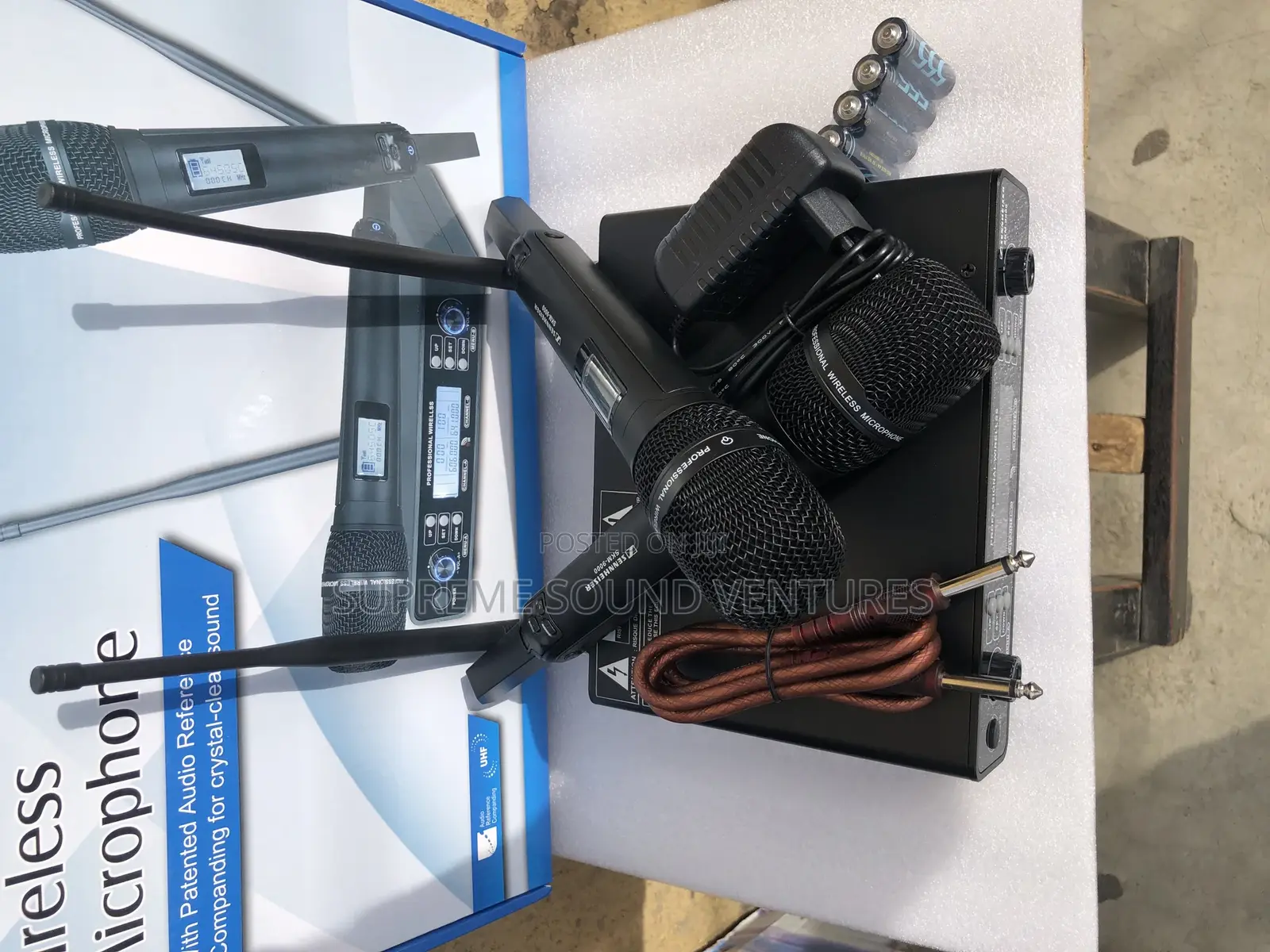 SKM9000 Small Engine Wireless Microphone