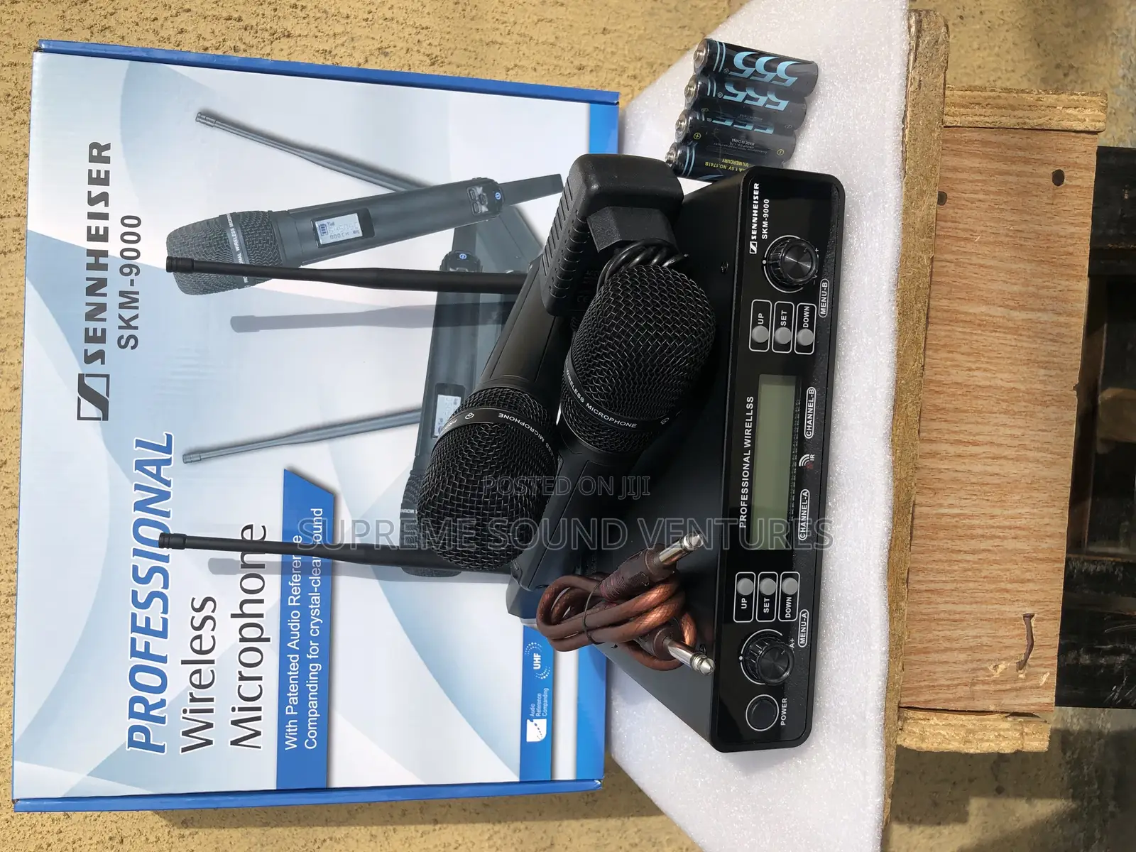SKM9000 Small Engine Wireless Microphone