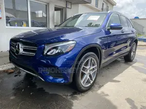 Mercedes-Benz GLC-Class 2017 Blue