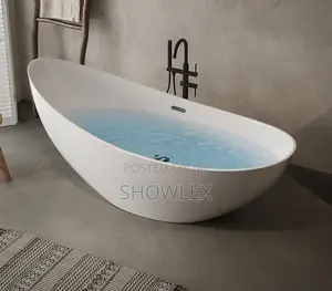 Bathtub Acrylic White Un