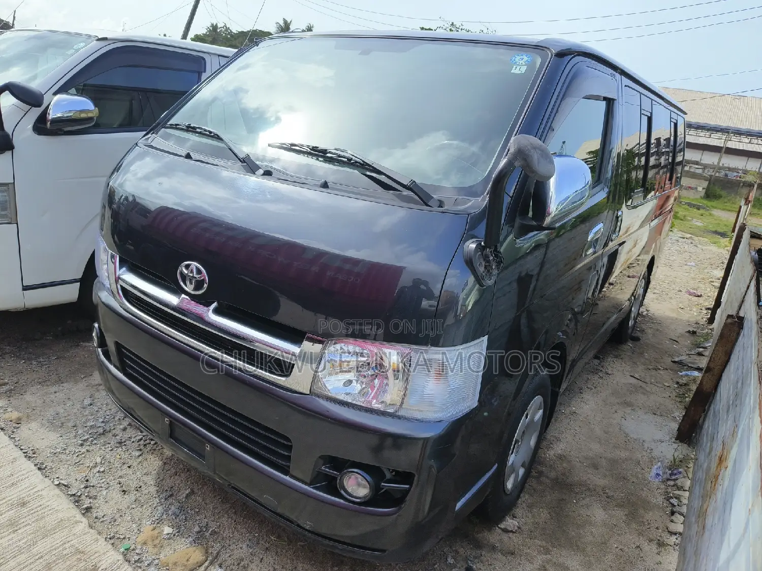 Toyota HiAce 2013 Grey