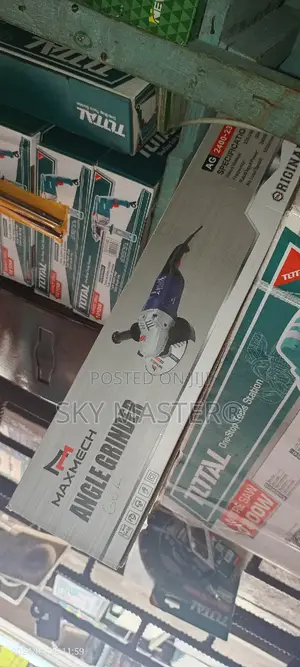 Maxmech Angle Grinder