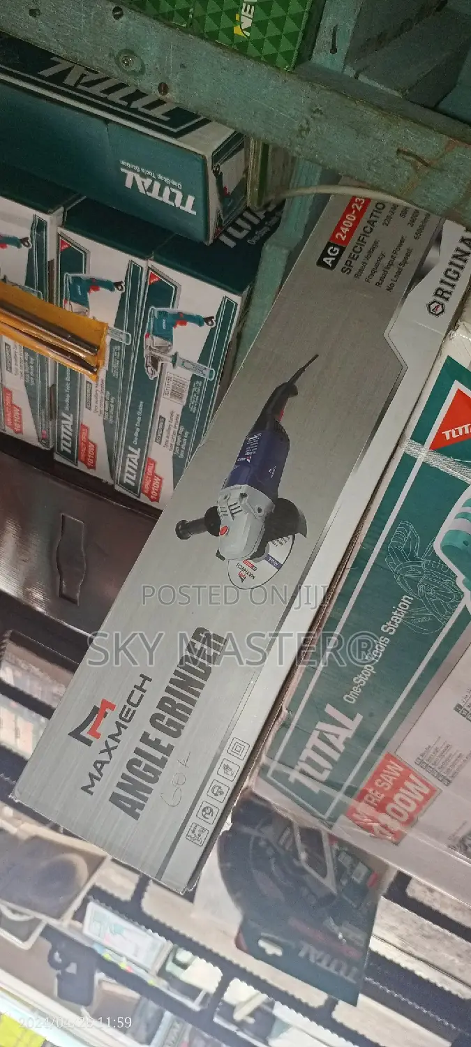 Maxmech Angle Grinder