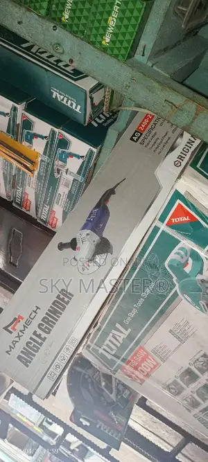 Maxmech Angle Grinder