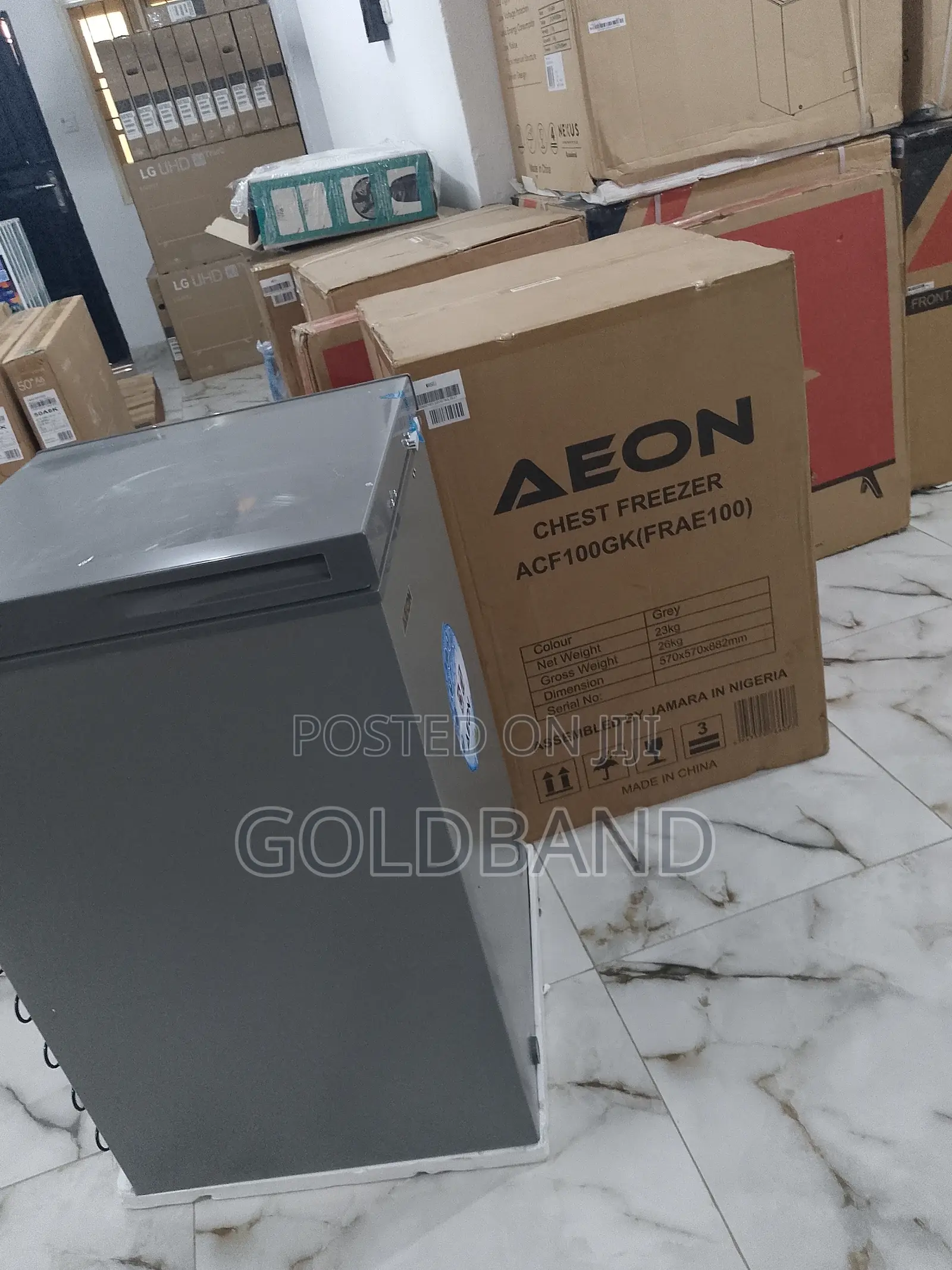 Aeon 100L Chest Freezer