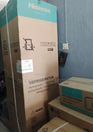 Qauality Brand New Hisense Double Doors Refrigerator