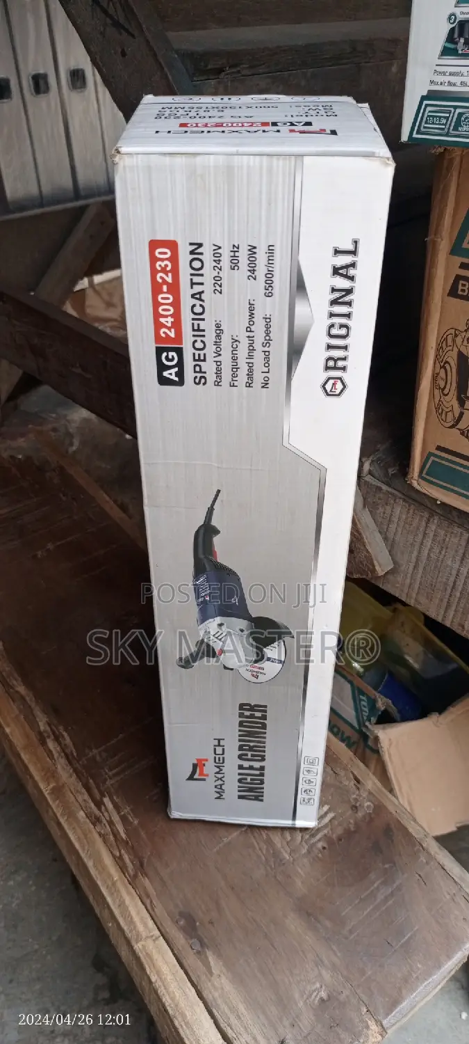 Maxmech Angle Grinder