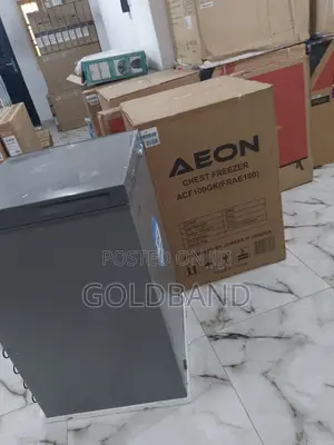 Brand New Aeon 100L Chest Freezer