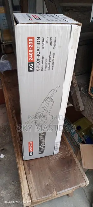 Maxmech Angle Grinder
