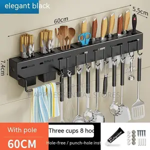60cm Multipurpose Kitchen Rack