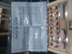 Guage Blocks 32pcs
